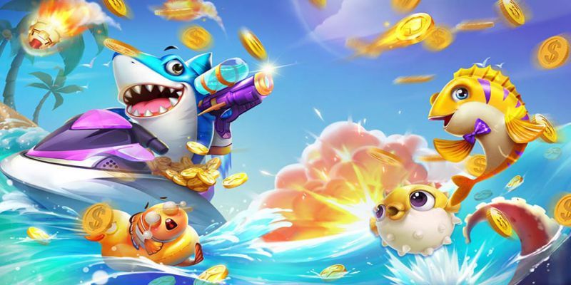 Bắn Cá Vua Tài Lộc - Khám Phá Thế Giới Đại Dương Hấp Dẫn 4 Chỉ số khó của game được giảm bớt